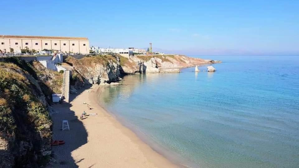 Il Moro - Casa Vacanze Terrasini Eksteriør billede