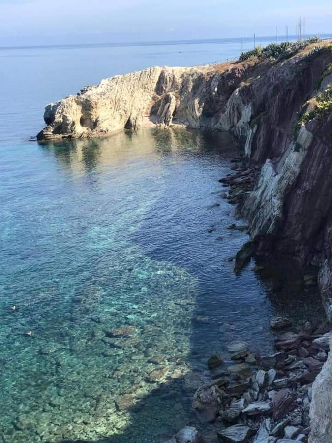 Il Moro - Casa Vacanze Terrasini Eksteriør billede