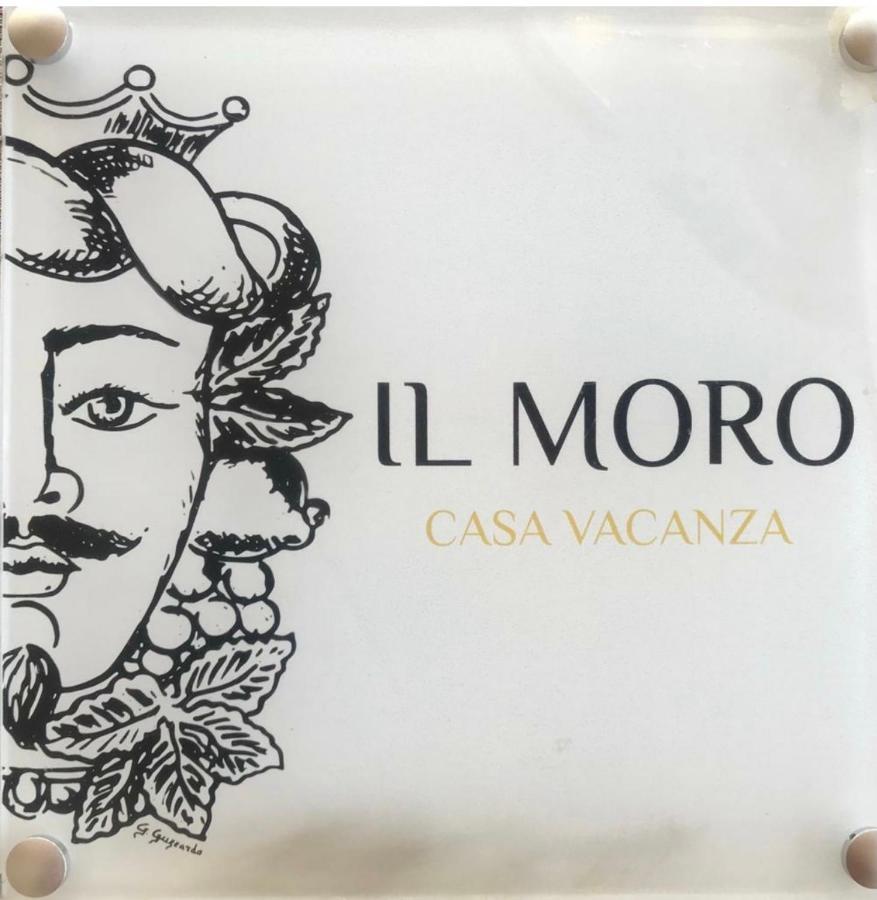 Il Moro - Casa Vacanze Terrasini Eksteriør billede